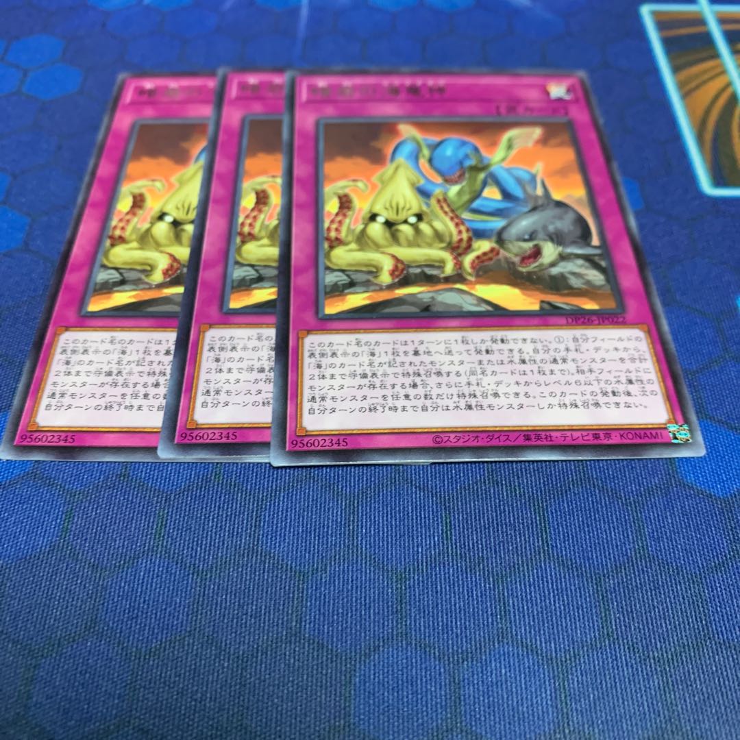 暗岩の海竜神 1枚