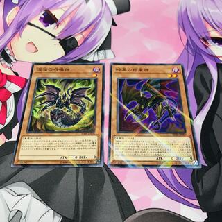 混沌の召喚神／暗黒の招来神【NP】