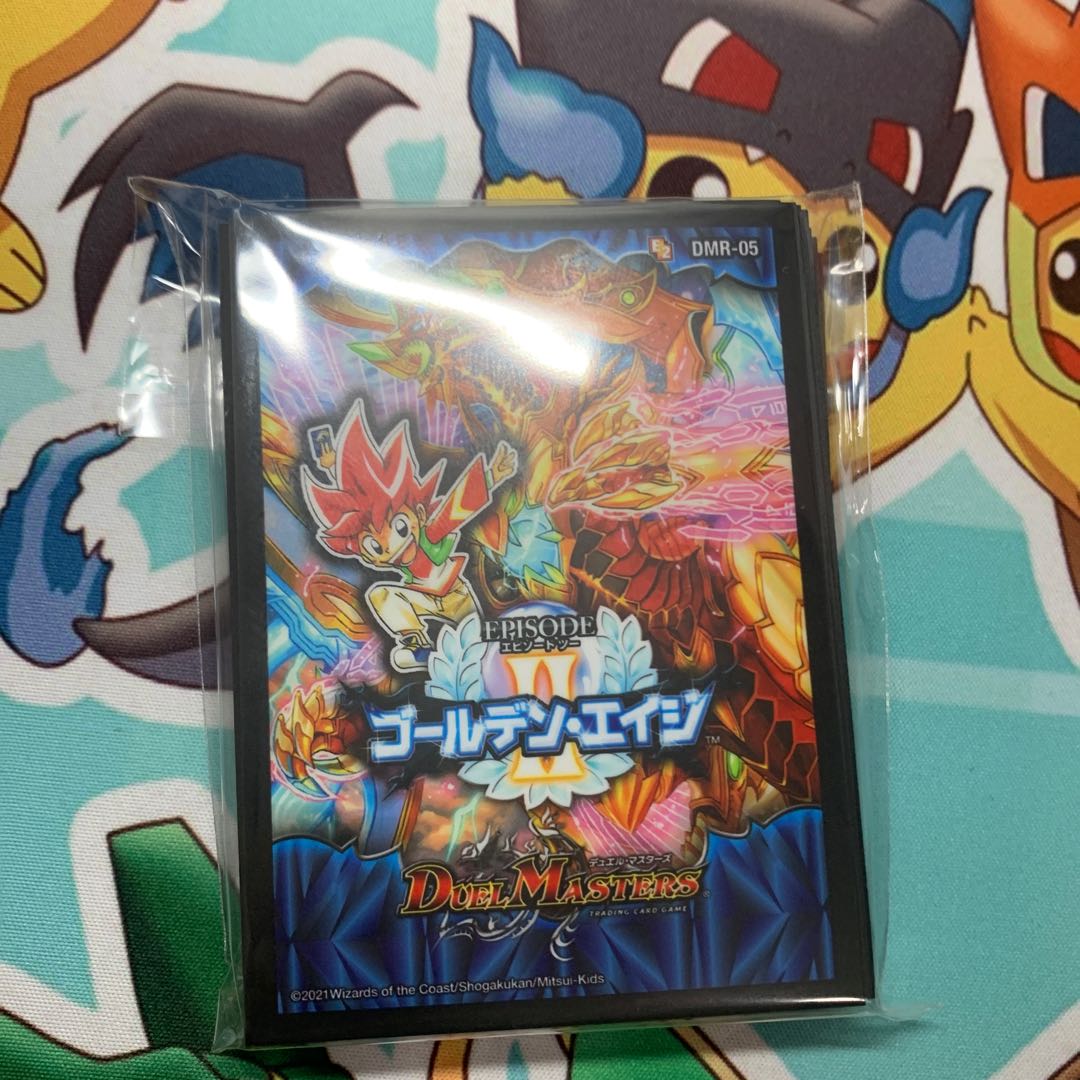 デュエマサプライ 神歌繚嵐スリーブゴールデン エイジ