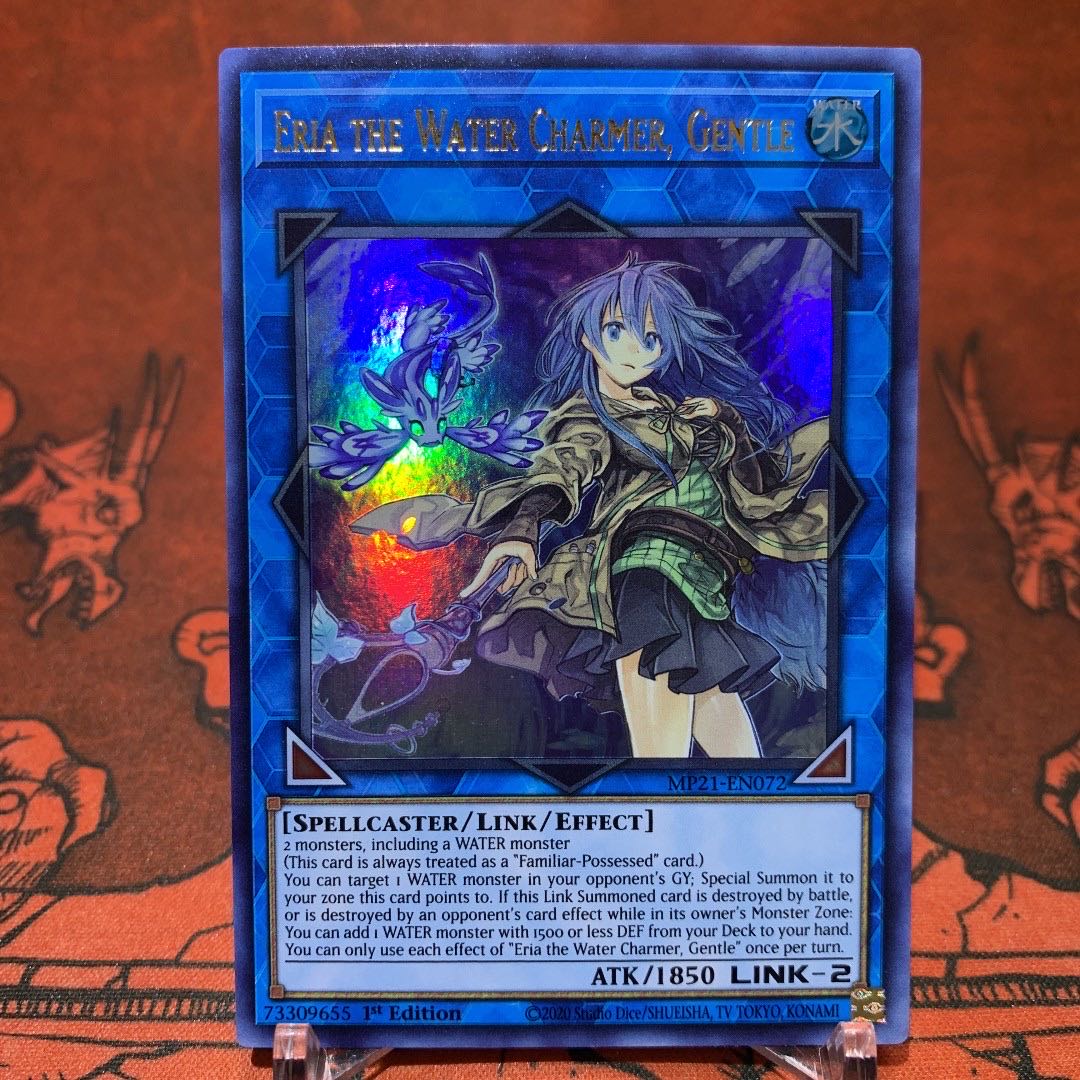 Yu-Gi-Oh [English] Eria the Water Charmer, Gentle Wolf