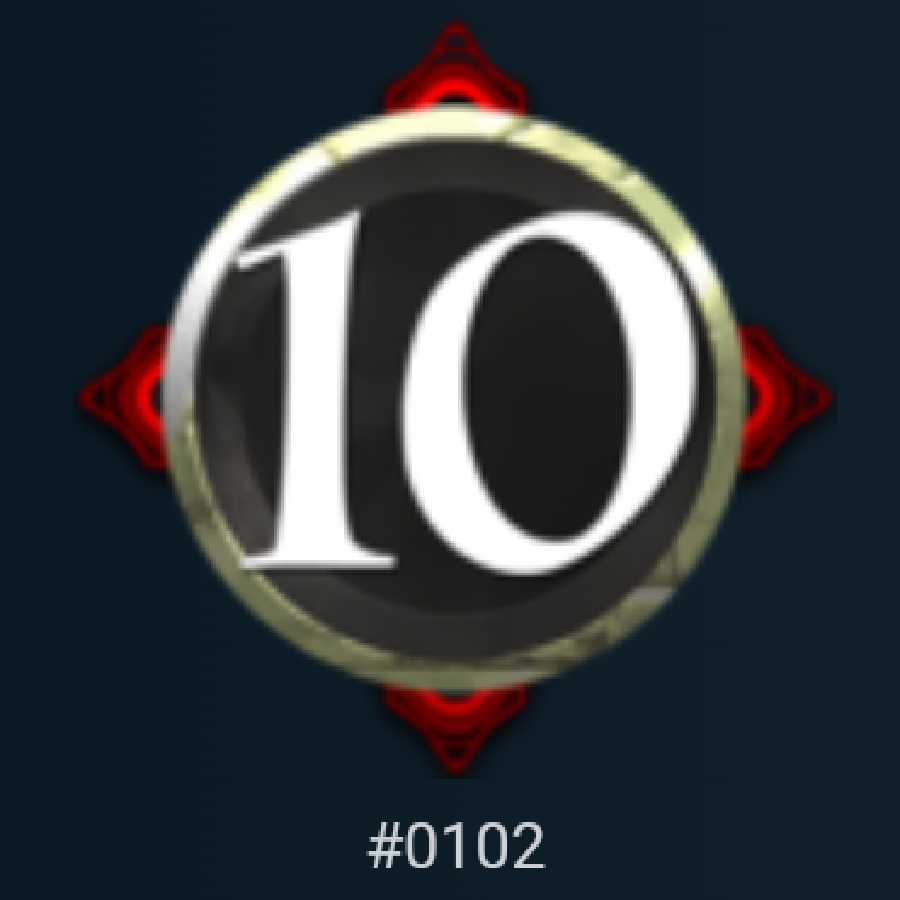 スピリット　赤　10コスト