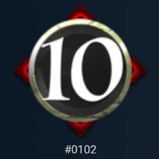 スピリット　赤　10コスト