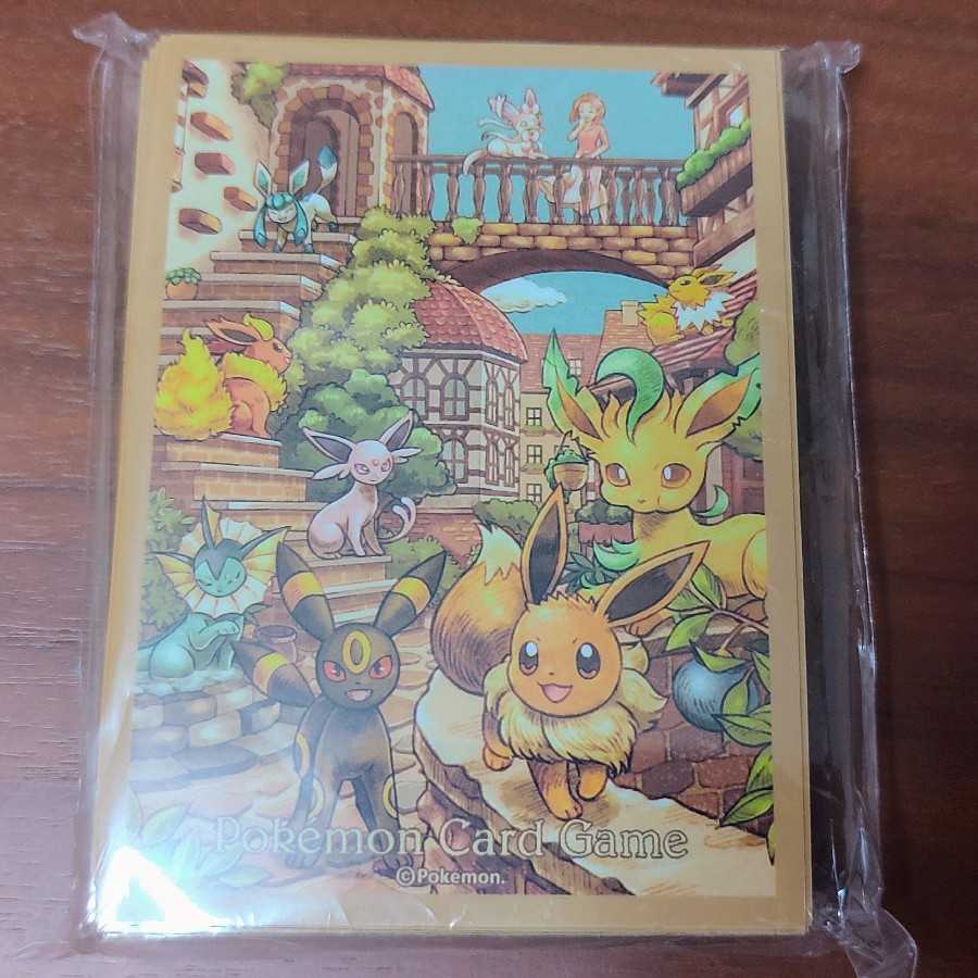 【未開封品】イーブイヒーローズスペシャルセット スリーブ