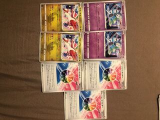 フュージョンエネルギー U メロエッタ　ラティアス　セット