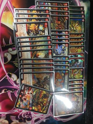 赤緑ボルシャックデッキ