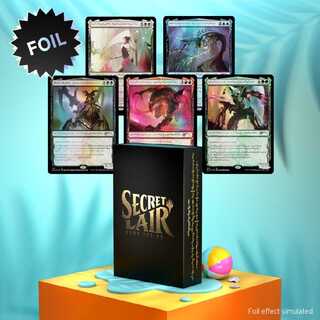 Secret Lair Phyrexian Praetors Foilひとつ