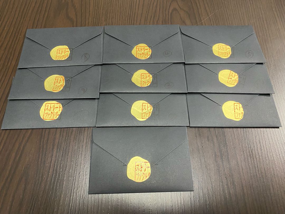 ★完売★ 激甘 夜の暇出品 2分1 オリパ 1口4000円