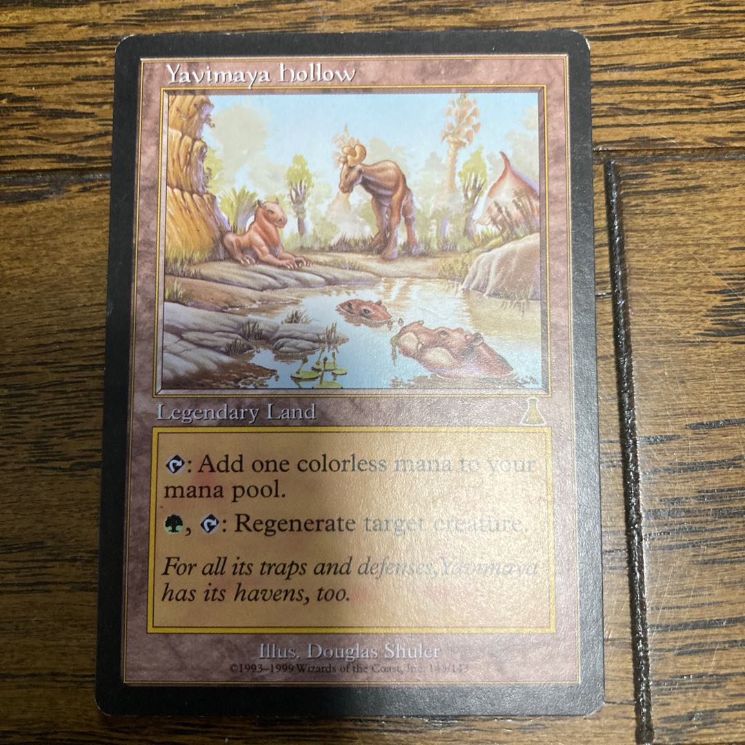 ヤヴィマヤのうろ穴