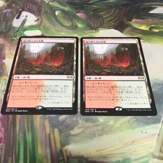 踏み鳴らされる地