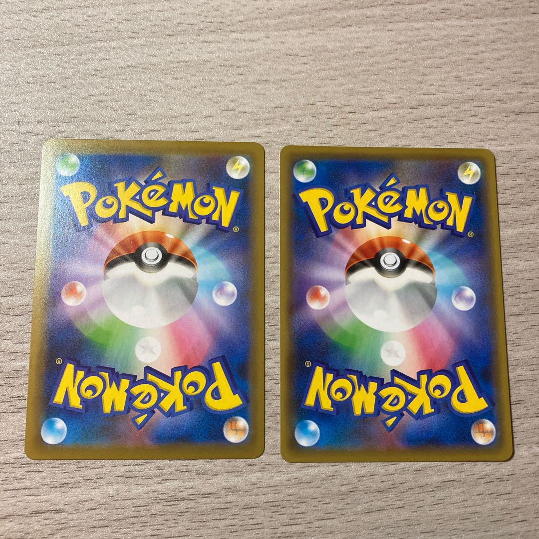 【美品】ブイズセット シャワーズV ニンフィアVMAX