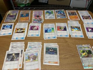Gengar & Mimikyu Deck Parts