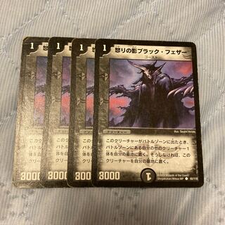 怒りの影ブラック・フェザー