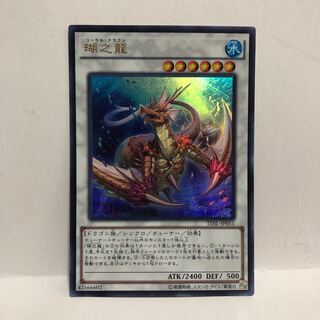 瑚之龍　ウルトラレア　マホ子