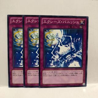 エクシーズ・パニッシュ ノーマル　3枚　マホ子