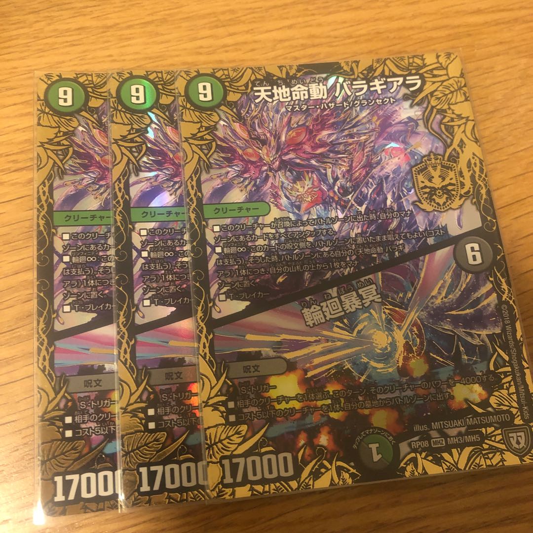 天地命動 バラギアラ｜輪廻暴冥