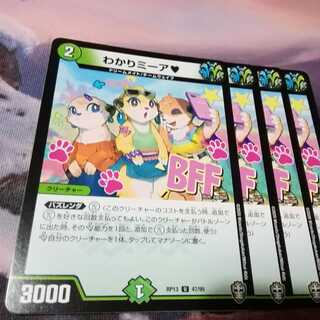 わかりミーア　４枚　アカマル