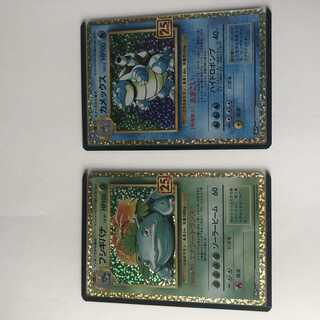 25th カメックス、フシギバナ2枚セット