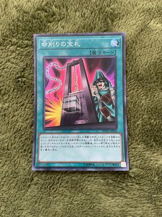 Card of Demise Super Rare