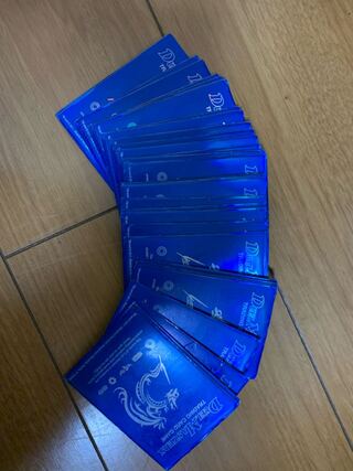 Duel Masters] Old Official Sleeves - Set of 40