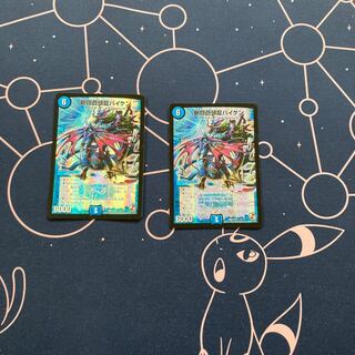 斬隠蒼頭龍バイケン 2枚