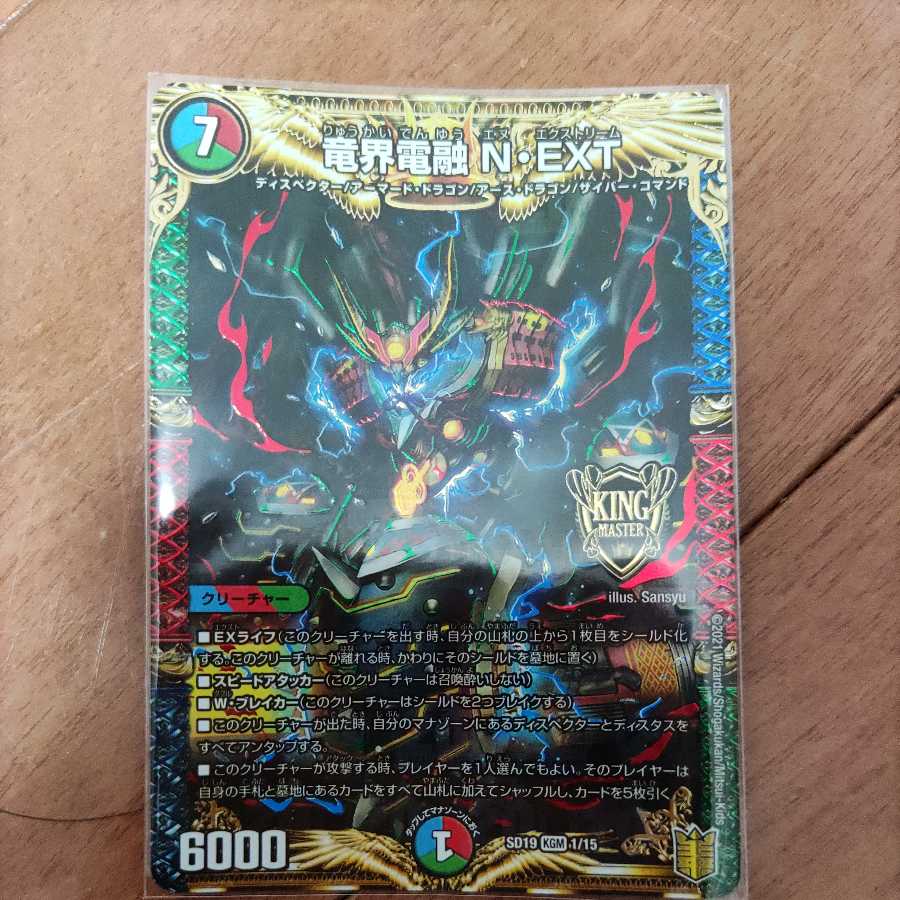 1時間限定最安値 竜界電融 N・EXT