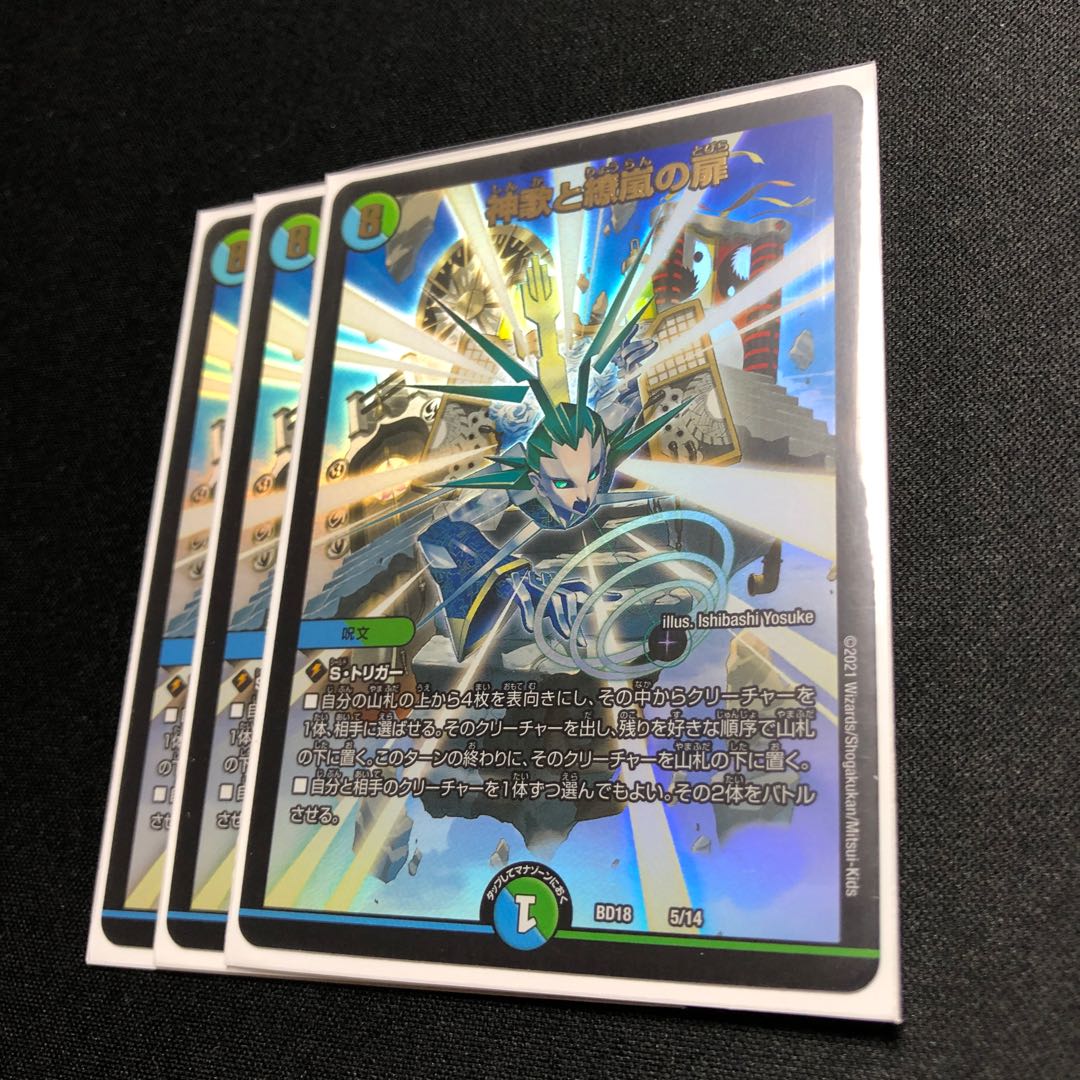 The Door of Shinka and Current Storm