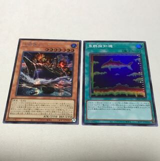 大要塞クジラ　魚群探知機