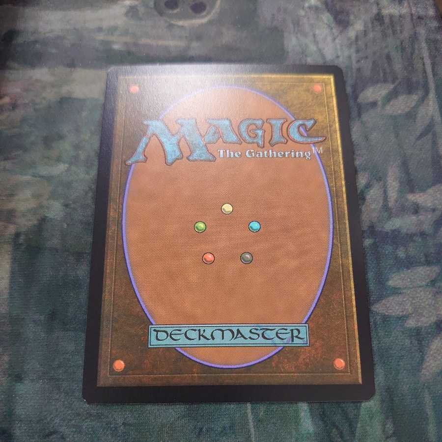 虎の影、百合子 エッチング Foil 英語版