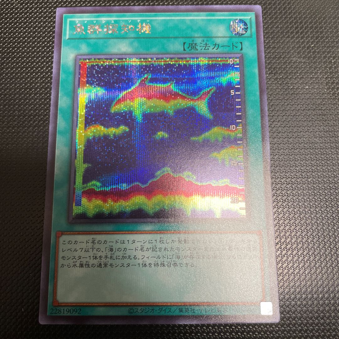 魚群探知機 シークレットレア シク