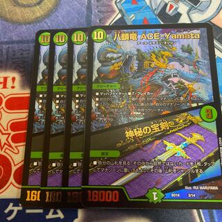 八頭竜 ACE-Yamata/神秘の宝剣