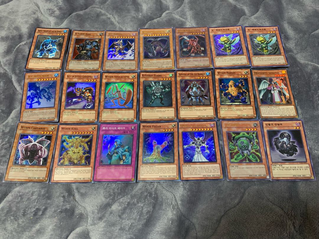 【ぽぽたん】遊戯王 海外版 スーパー以上 単品売り No.2