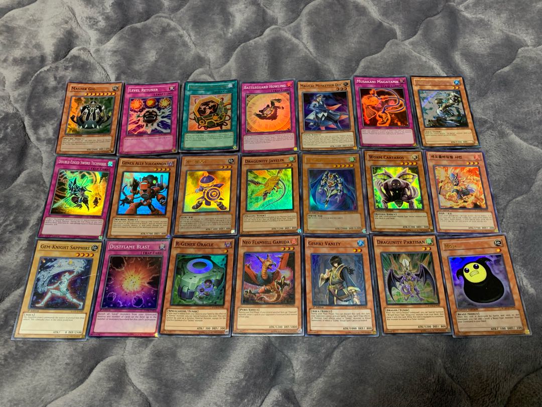 【ぽぽたん】遊戯王 海外版 スーパー以上 単品売り No.2