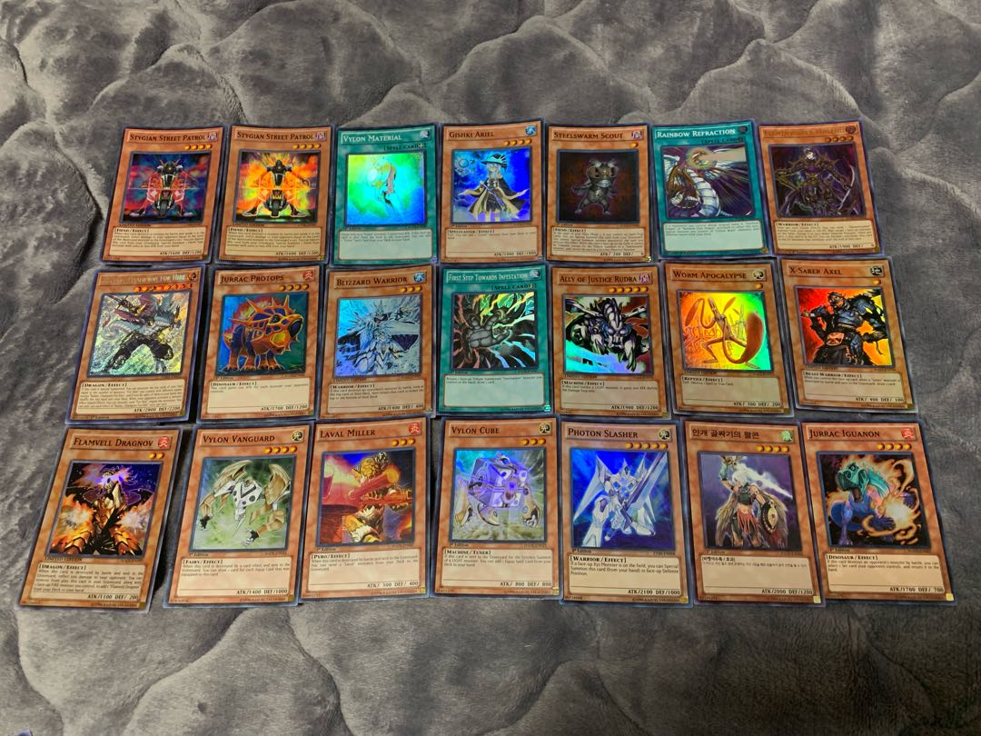 【ぽぽたん】遊戯王 海外版 スーパー以上 単品売り No.2