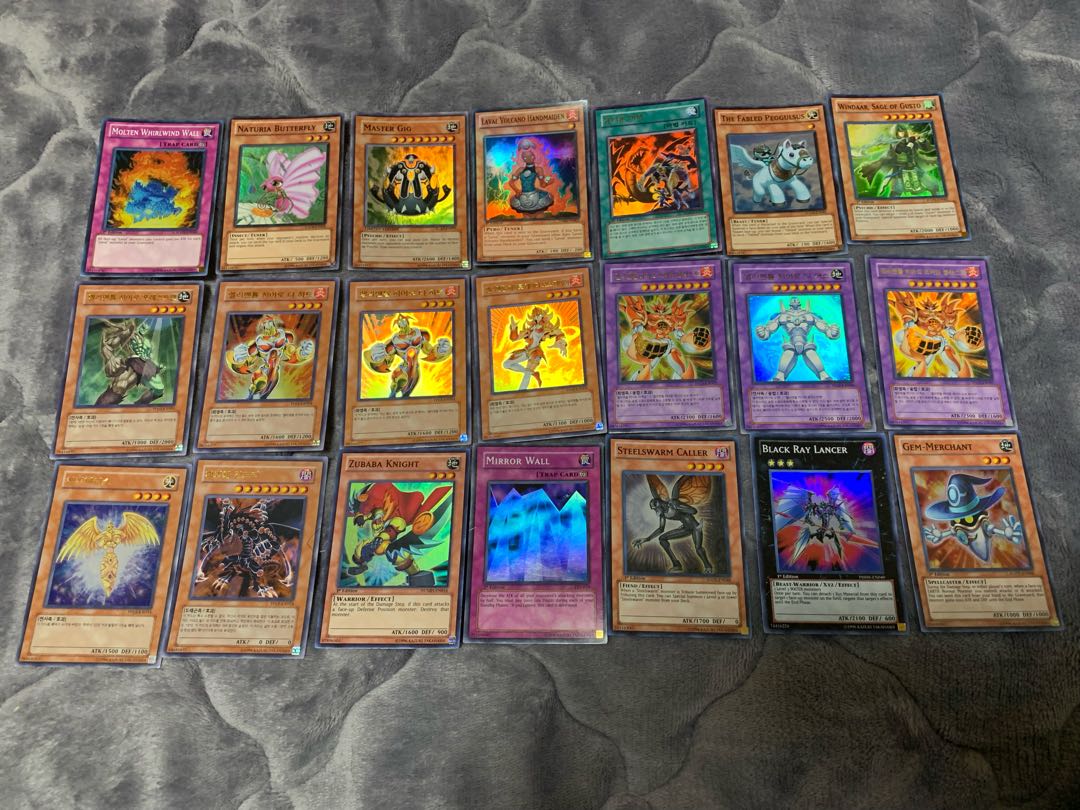 【ぽぽたん】遊戯王 海外版 スーパー以上 単品売り No.2