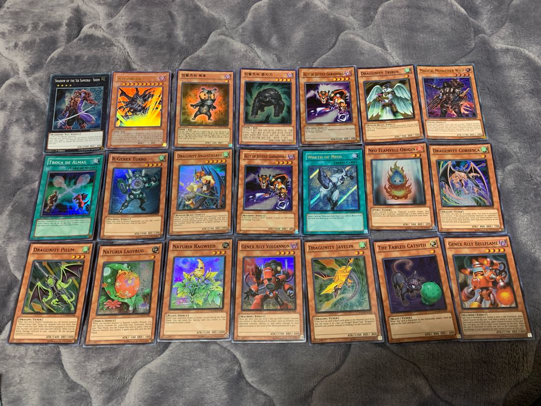 【ぽぽたん】遊戯王 海外版 スーパー以上 単品売り No.2