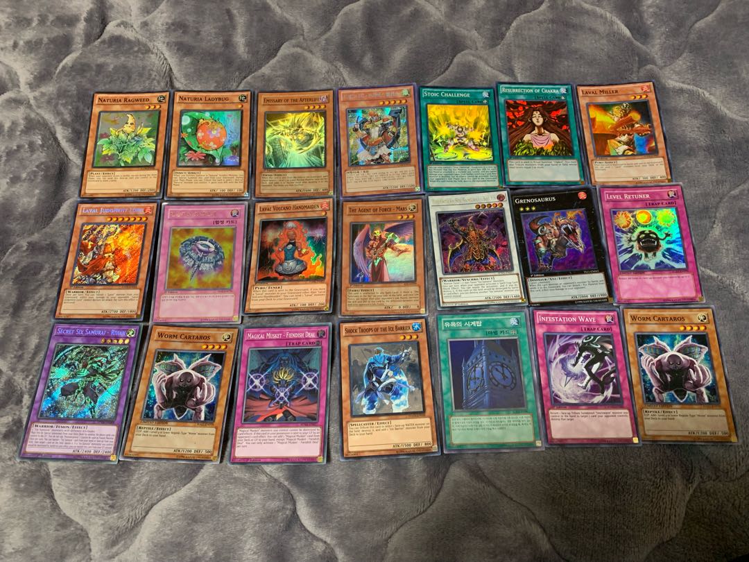 【ぽぽたん】遊戯王 海外版 スーパー以上 単品売り No.2