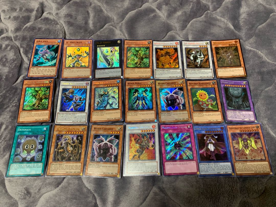 【ぽぽたん】遊戯王 海外版 スーパー以上 単品売り No.1