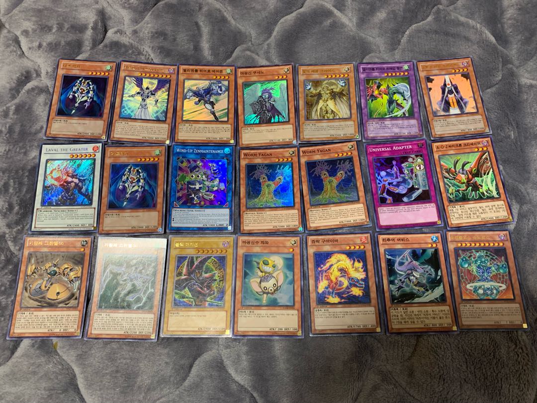 【ぽぽたん】遊戯王 海外版 スーパー以上 単品売り No.1