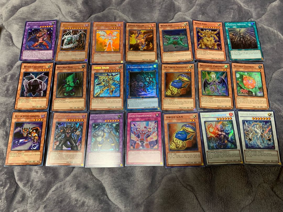 【ぽぽたん】遊戯王 海外版 スーパー以上 単品売り No.1