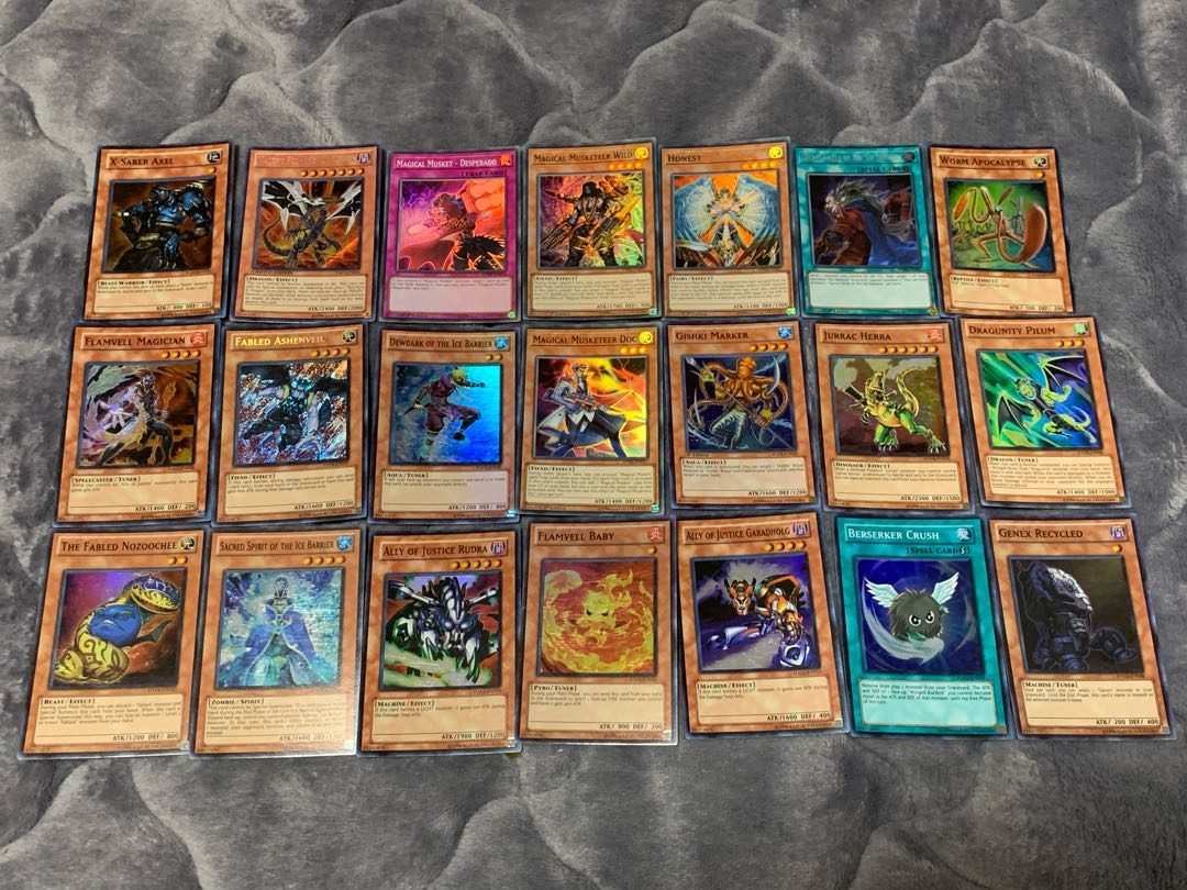 【ぽぽたん】遊戯王 海外版 スーパー以上 単品売り No.1