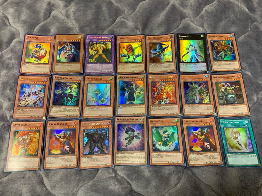 【ぽぽたん】遊戯王 海外版 スーパー以上 単品売り No.1