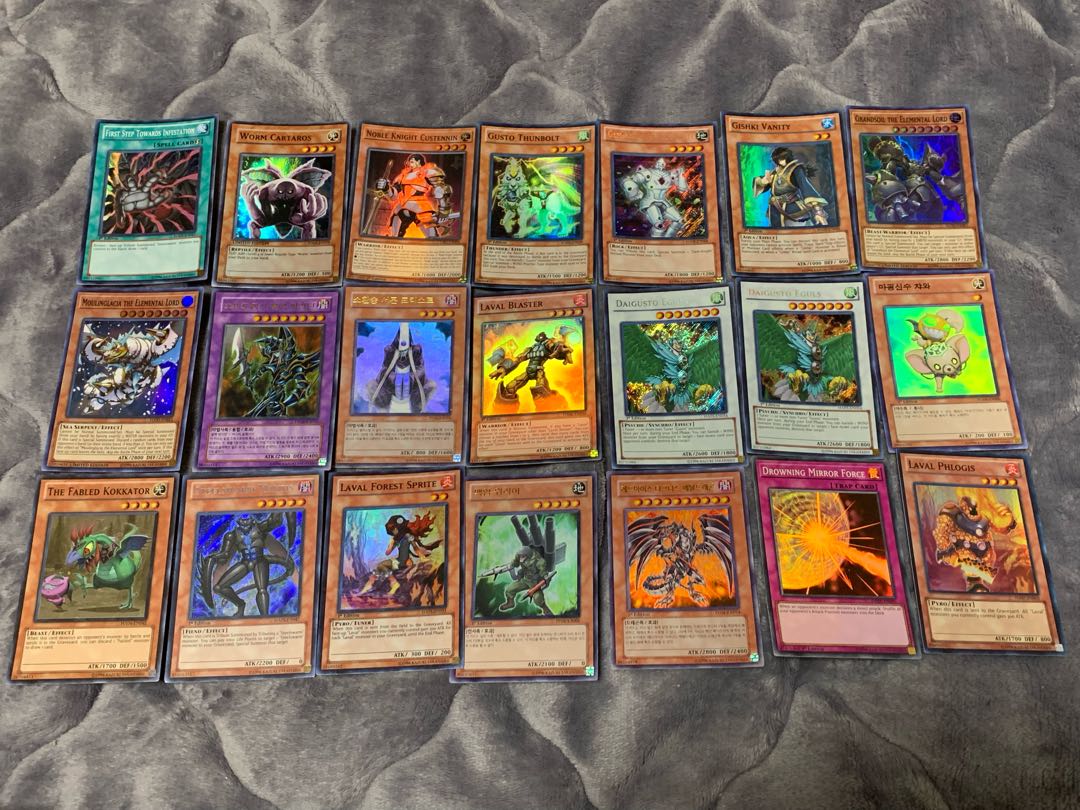 【ぽぽたん】遊戯王 海外版 スーパー以上 単品売り No.1