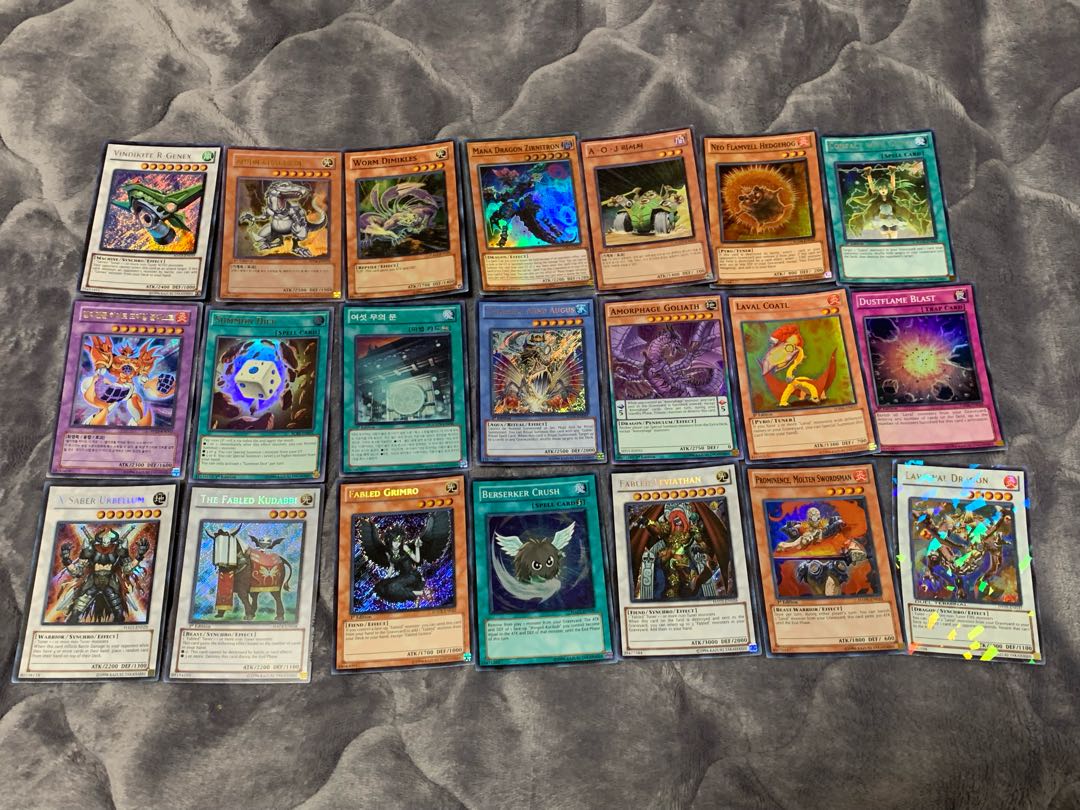 【ぽぽたん】遊戯王 海外版 スーパー以上 単品売り No.1