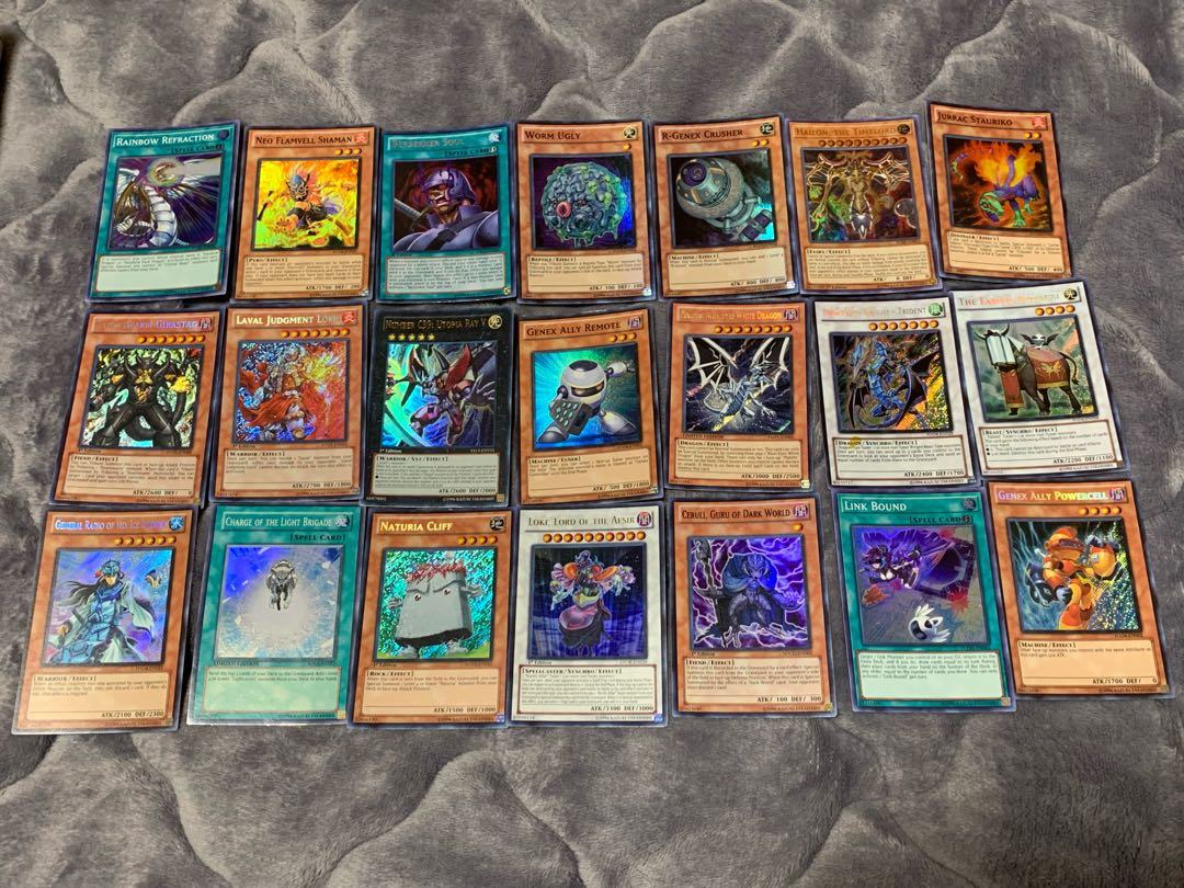 【ぽぽたん】遊戯王 海外版 スーパー以上 単品売り No.1