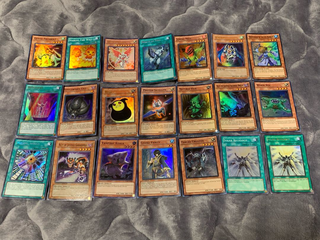 【ぽぽたん】遊戯王 海外版 スーパー以上 単品売り No.1