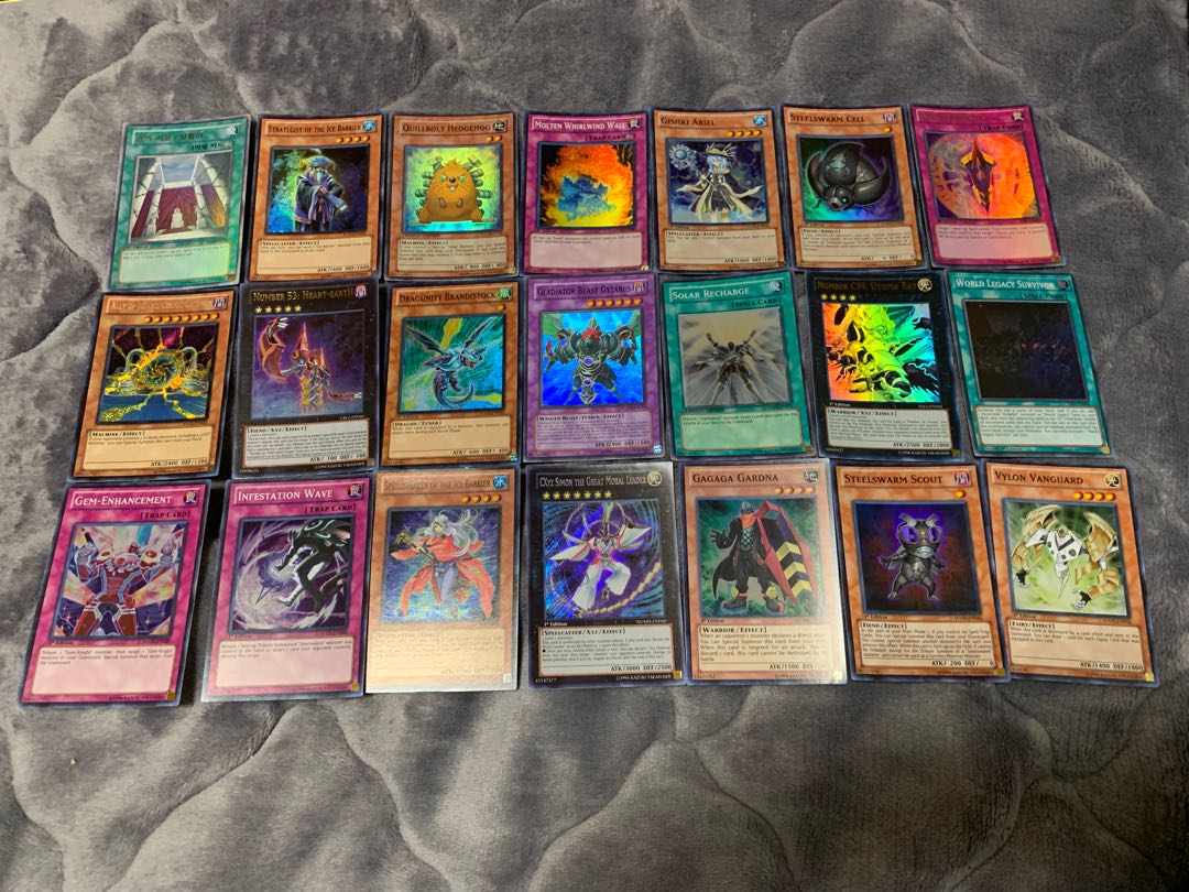 【ぽぽたん】遊戯王 海外版 スーパー以上 単品売り No.3 1枚