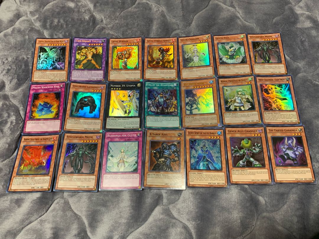 【ぽぽたん】遊戯王 海外版 スーパー以上 単品売り No.3 1枚