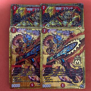 Punishment rage" brand 4 pieces