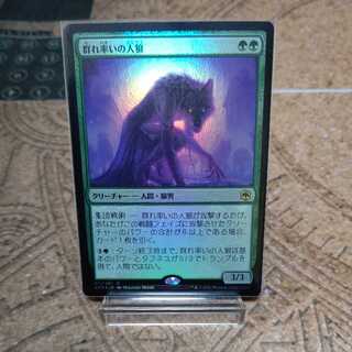 foil《群れ率いの人狼》