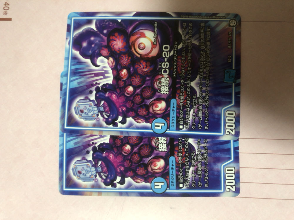 201 Connection CS-20 1枚